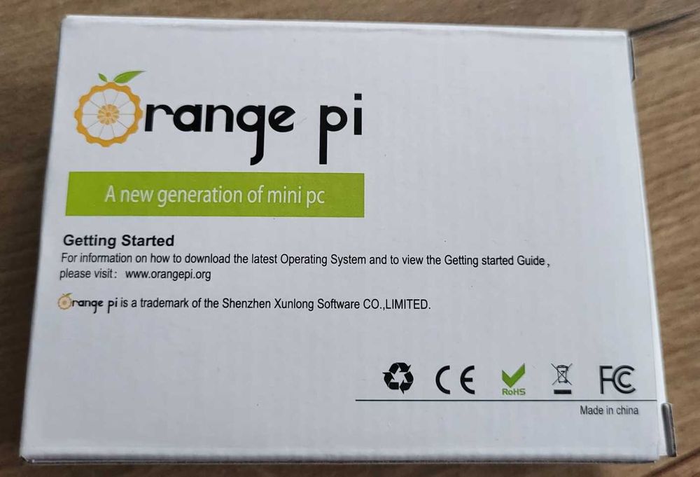 Orange Pi Zero 3 1Gb Nou sigilat