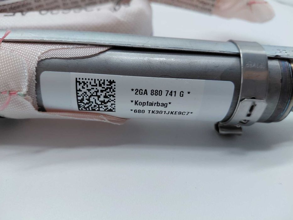 2GA880741G Нова Лява Завеса Аирбег VW T Roc T-Roc Airbag