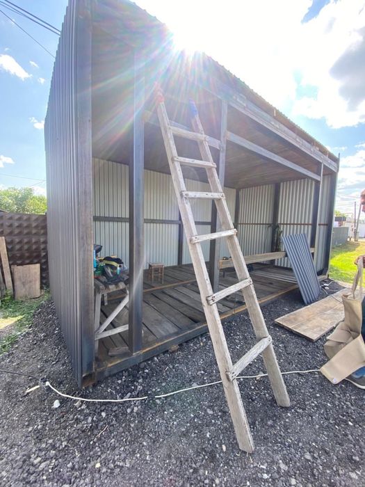 Овощной павильон