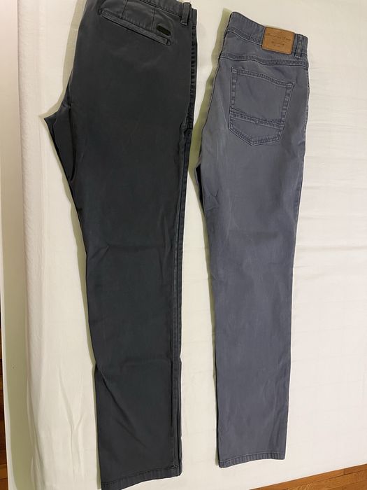 Pantaloni Sisley si Christian Berg barbati