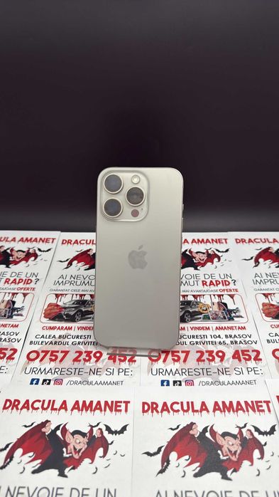 Iphone 15 Pro 128Gb/86%