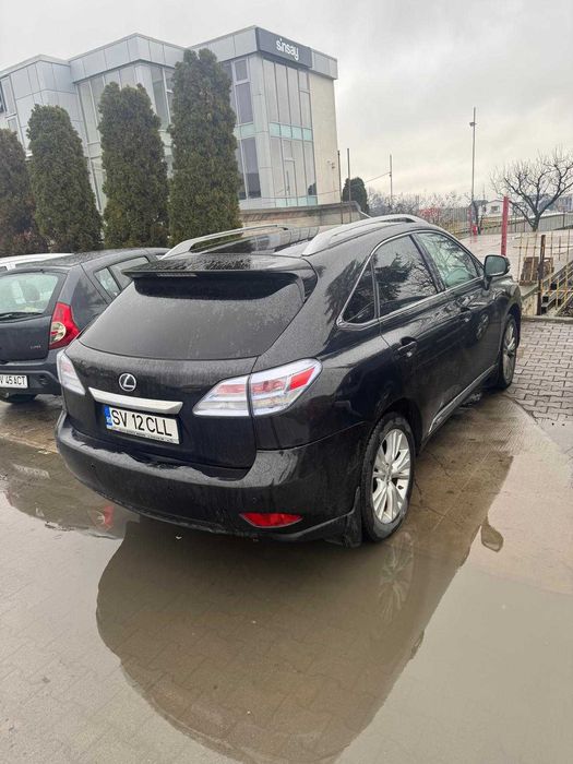 Lexus RX 450 Hybrid 2012