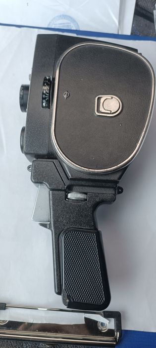 Кинокамера механическая СССР