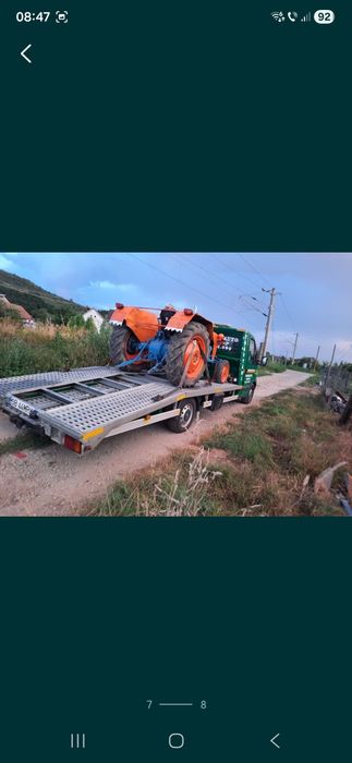 Tractari auto Sibiu
