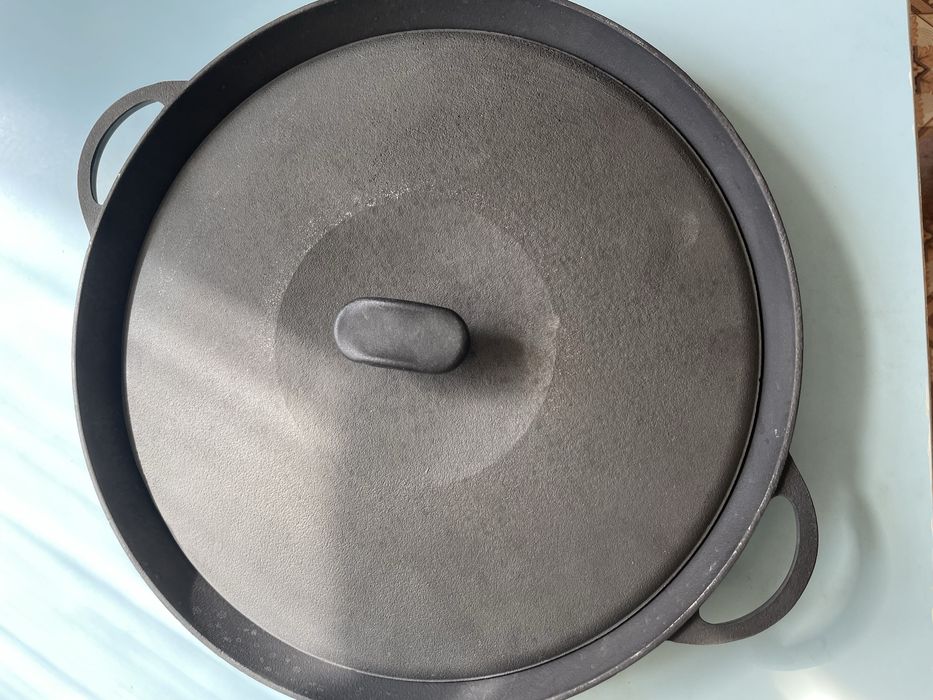 Жаровня чугунная  35 см