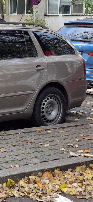 Janta otel/tabla Skoda,Volkswagen Tiguan, Seat Alhambra, ALCAR STAHLRAD 6.5x16 5x112 ET33 Gaura centrala 57.1mm