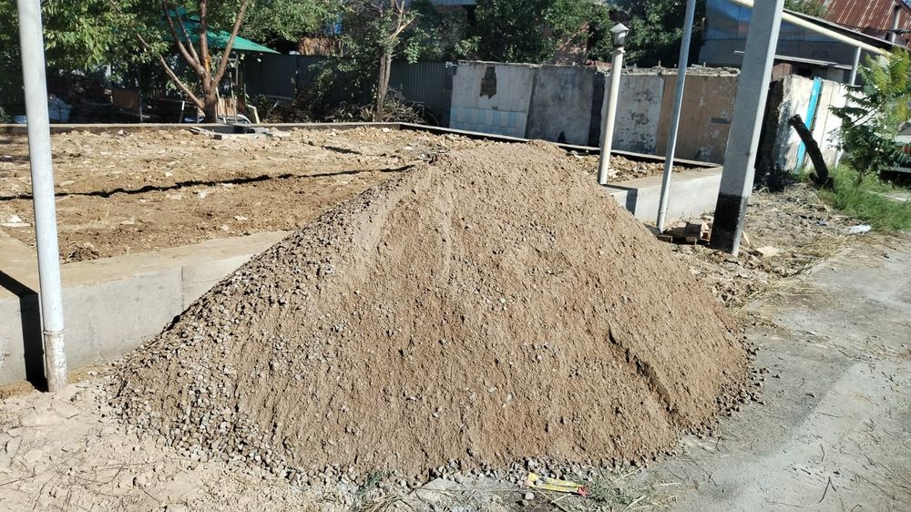 Сникерс Отсев Песок Щебень Пгс