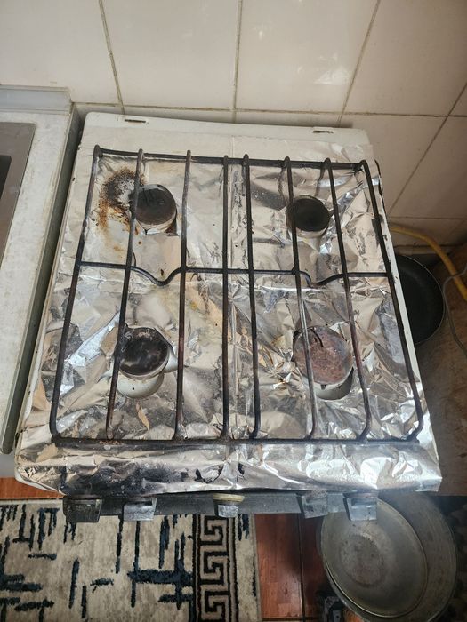 Газовая плита сатылади