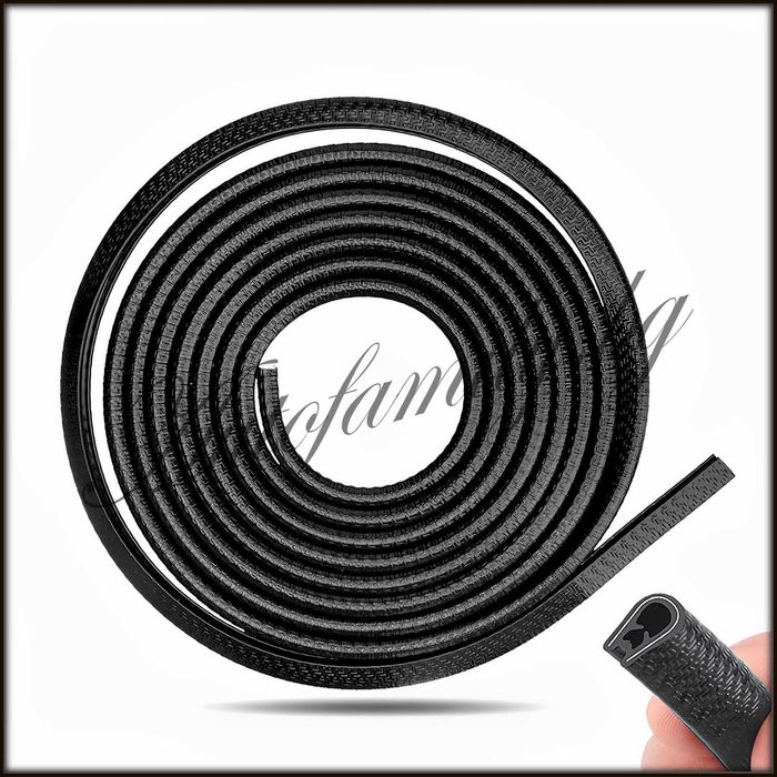 Протектор за Врата на кола Уплътнителна Лайсна за Автомобил 5м