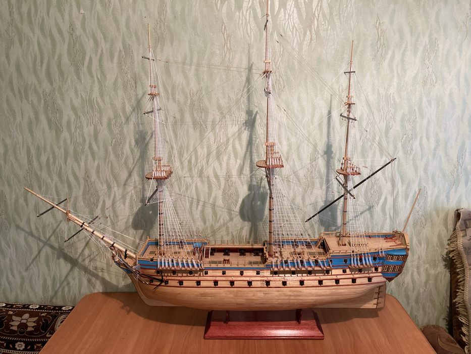 Продам модели кораблей