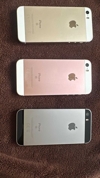 Iphone SE 1 32 GB sau 128 GB 100% baterie Liber de retea