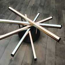 Модерно ЛЕД LED таванно осветление, полиле, 8+1 светлини,  креативни