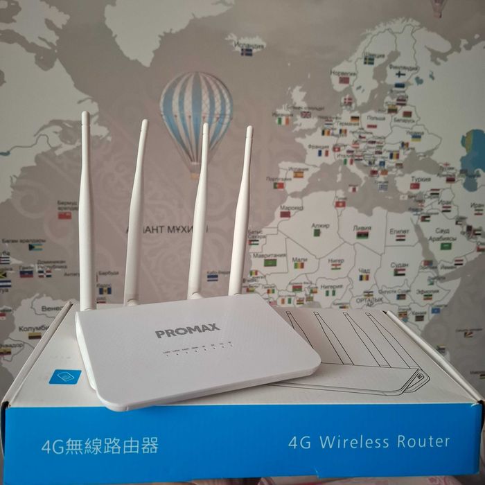 Роутер promax  4g новый