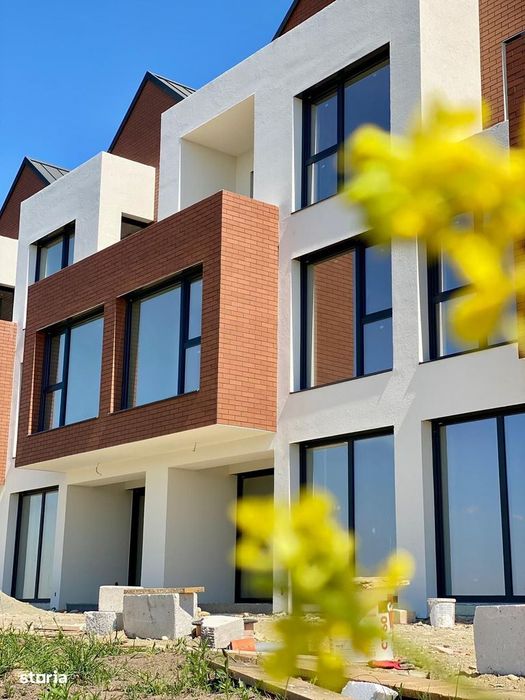 Casa de vanzare in Sibiu, concept modern, panorama deosebita, 137 mpu