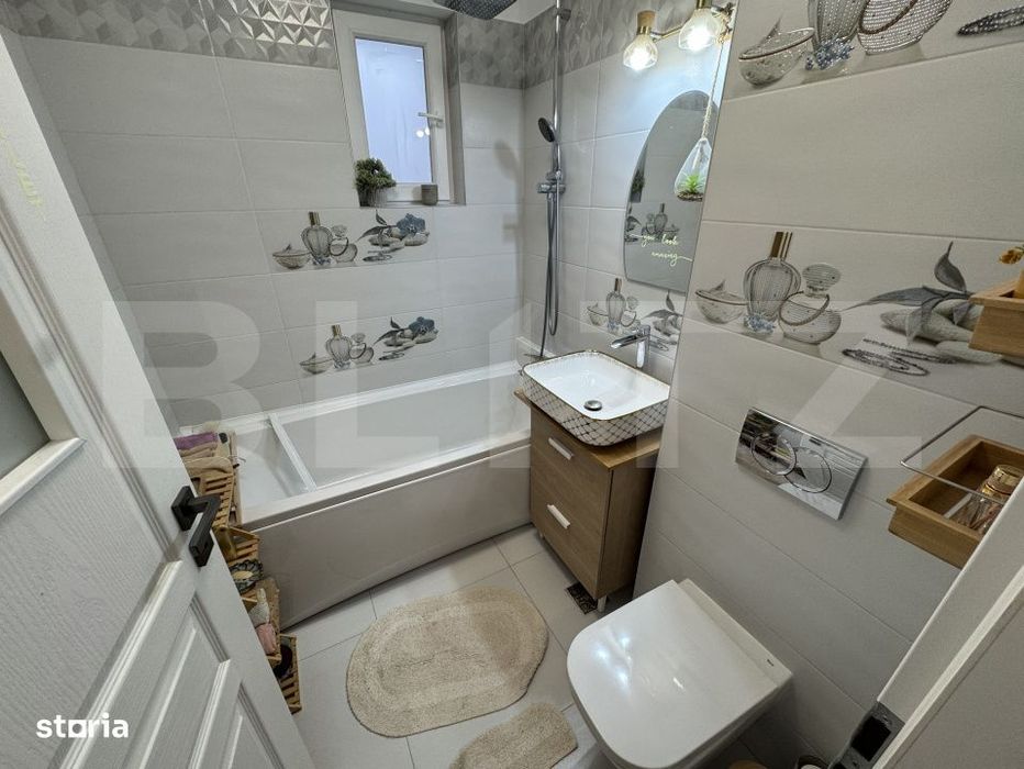 Apartament 3 camere, 60 mp, zona Splai Bahlui