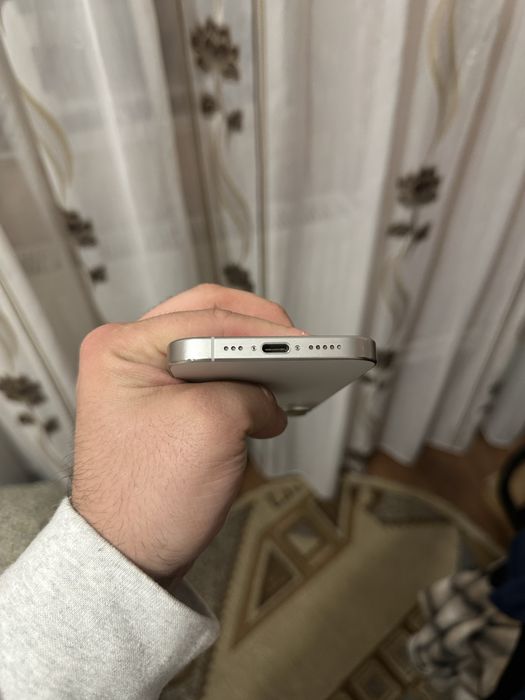 APPLE iPhone 15 Pro 128GB White 86% Baterie Full Box