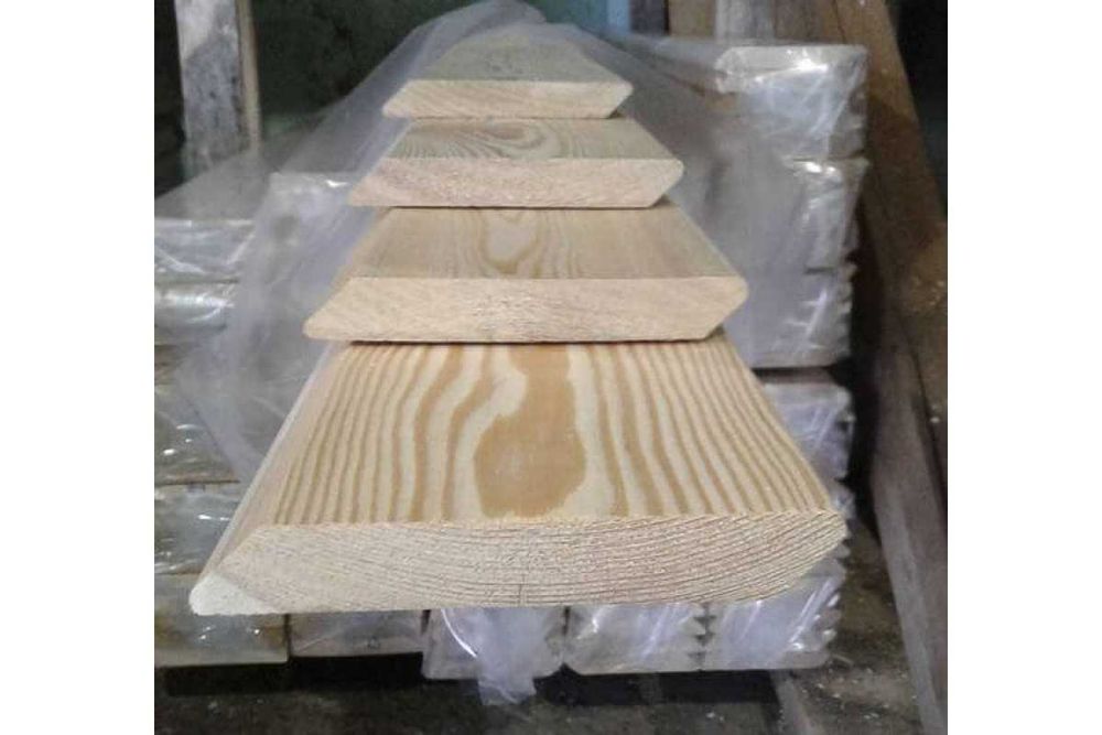 Планкен лиственница, сосна, осина