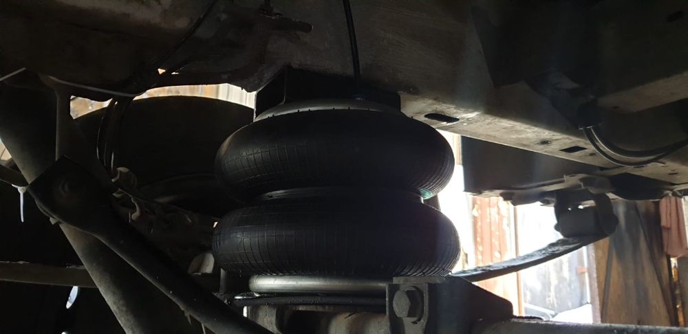 Perne de Aer pentru Renault Master 3 Opel Movan Daily Sprinter Crafter