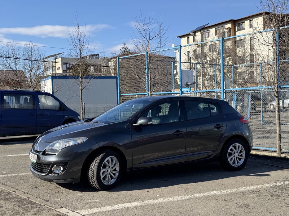 Renault Megane 1.2 TCE 115 cai putere,2013