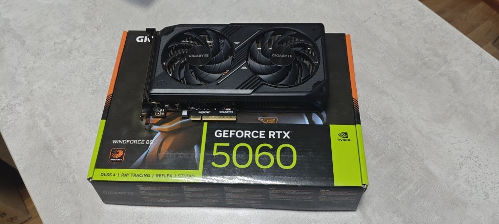 Видеокарта Rtx5060 8gb