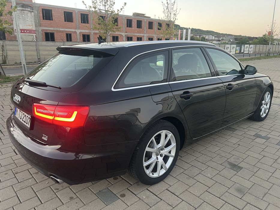 AUDI A6 Avant 2014 — imagine 3