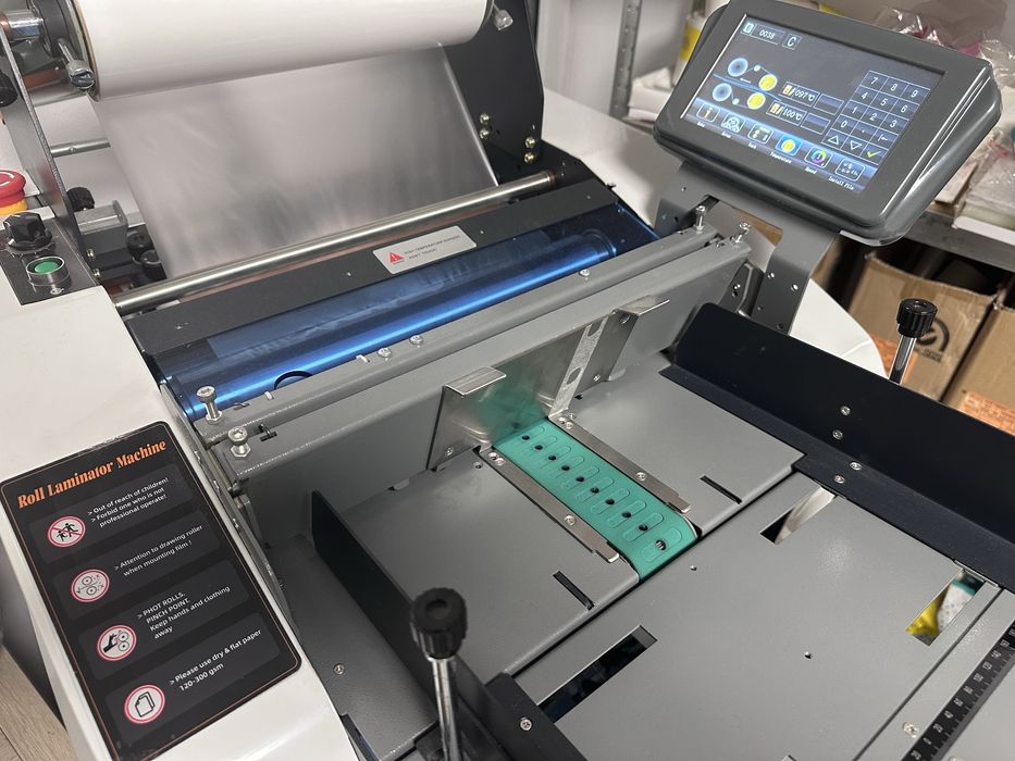 Ламинатор F350D v9.0