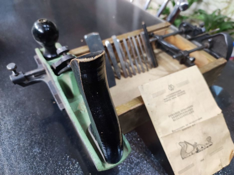 Рубанок отборник универсальный СССР