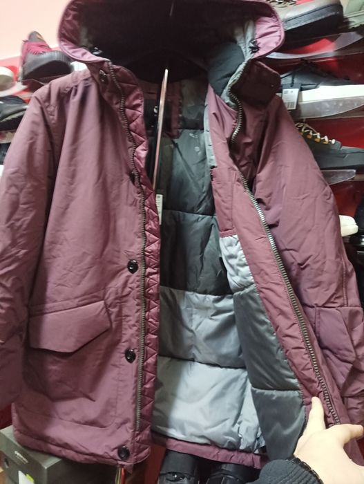 Мъжка къса парка G-star Raw Vodan XXL 3XL ново мъжко яке зимно джи ста