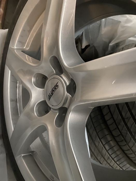 Диски вместе шинами