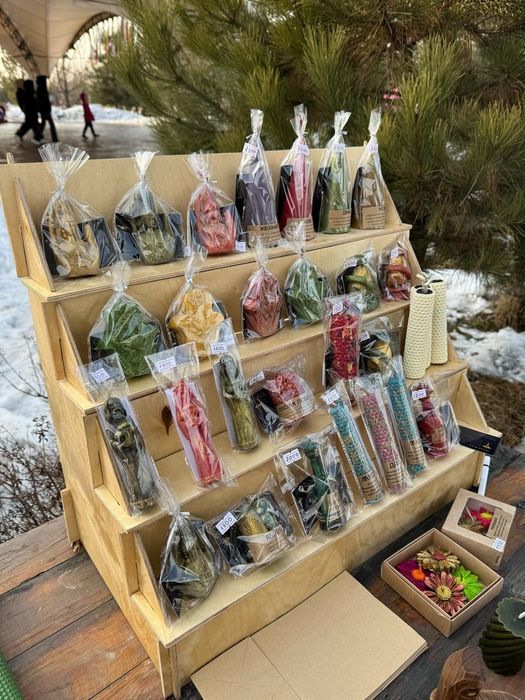 Витрина настольная