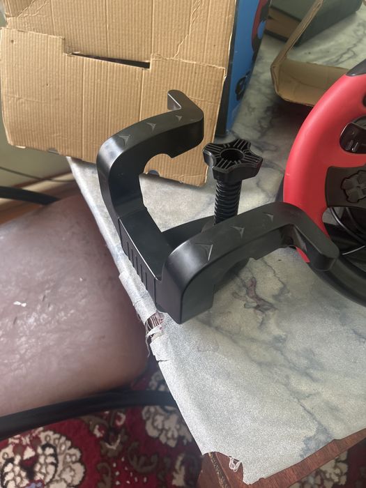 Игровой руль +установка руля + игры бесплатно