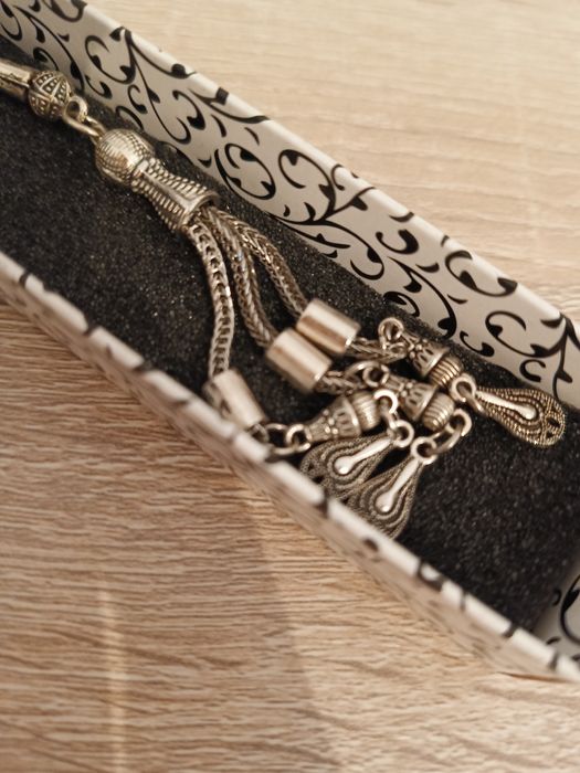 Четки из серебра