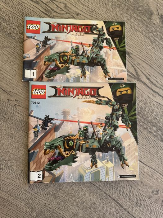 Lego Ninjago 70593 / 70612 / 71711