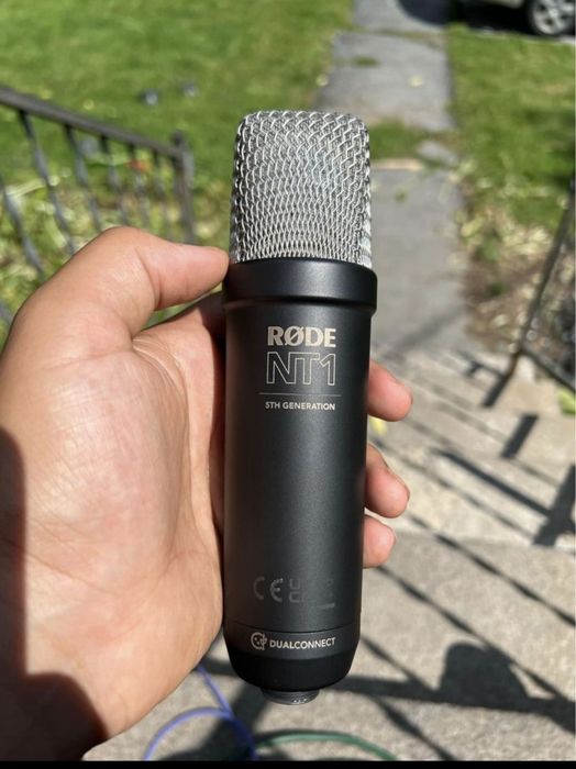 Микрофон Rode nt1 5th Generation Black