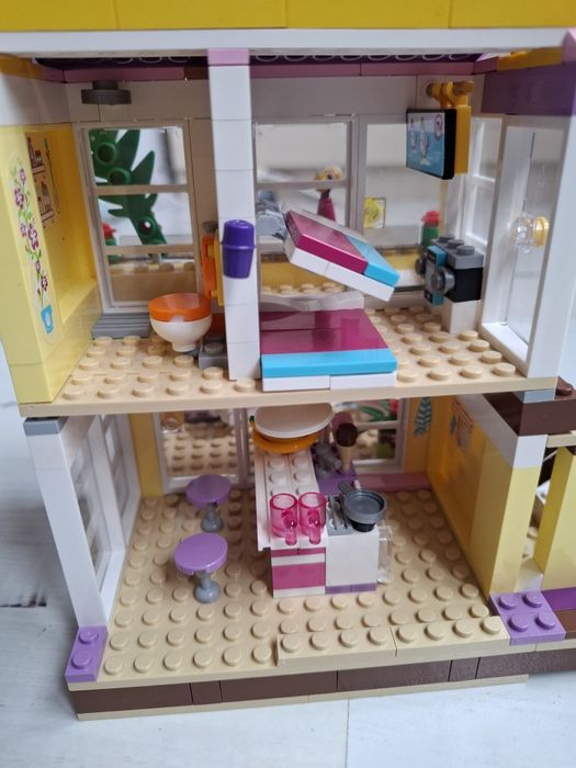 LEGO  -  Къща на плажа