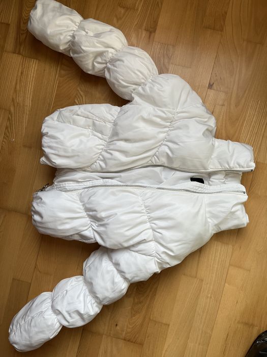 Пухено яке Bershka