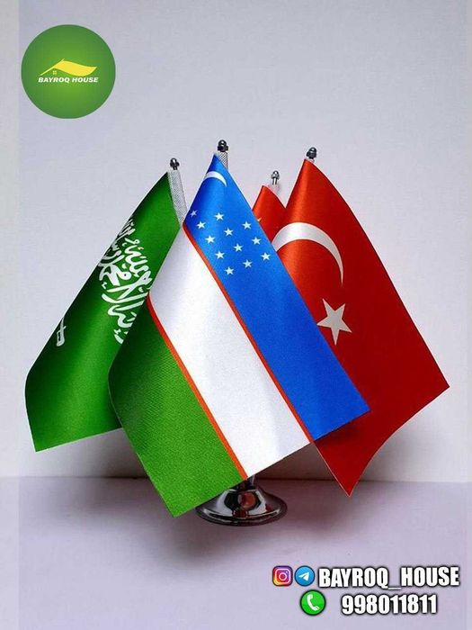 Флаги разных стран Парус Флагшток Bayroq