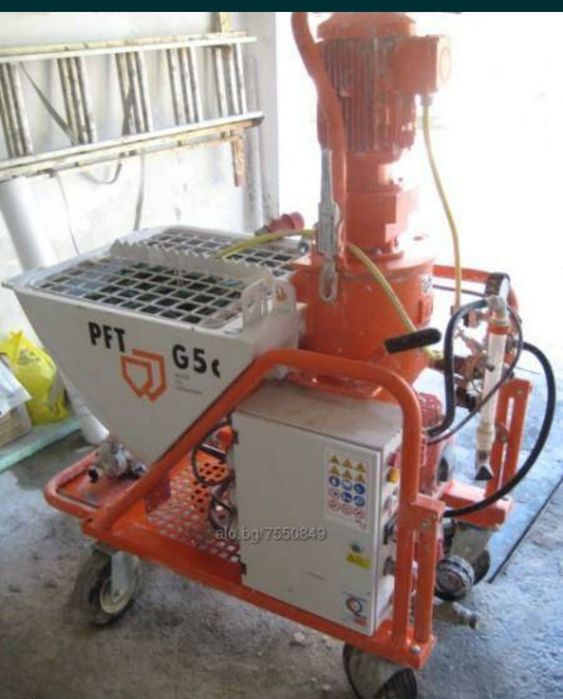 Машинна мазилка, Турбозол