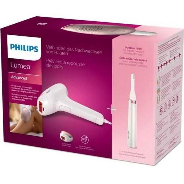 Фотоепилатор Philips Lumea BRI921 За тяло и лице, Със сензор за цвят