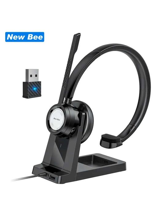 наушники для Диспетчеров , служба доставки, деловые люди New Bee BH60P