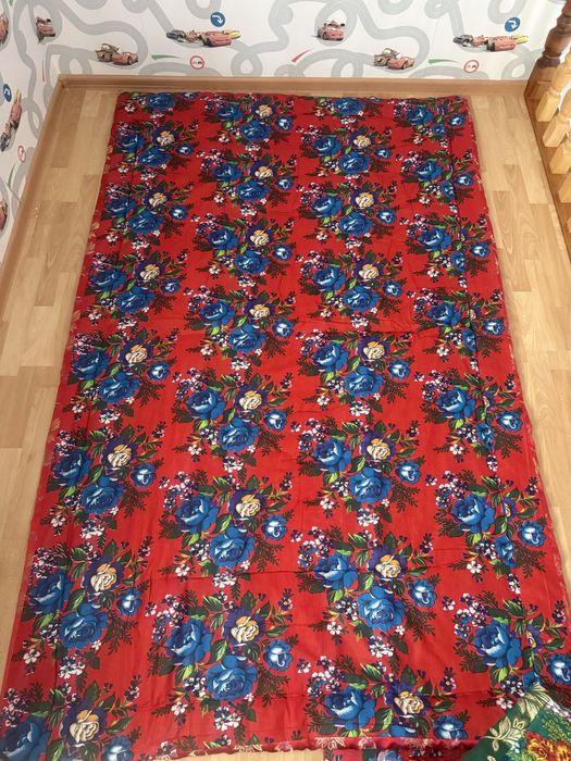 Түйе жүн жамылғы көрпе