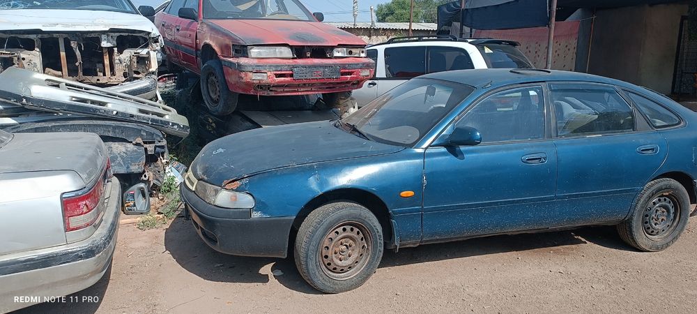 Мазда кронус запчастары бар