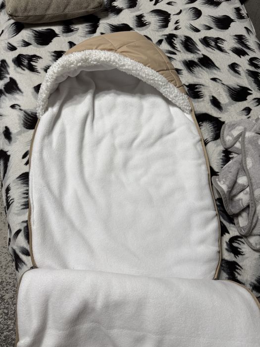 Комбинезон и конверт на зиму.