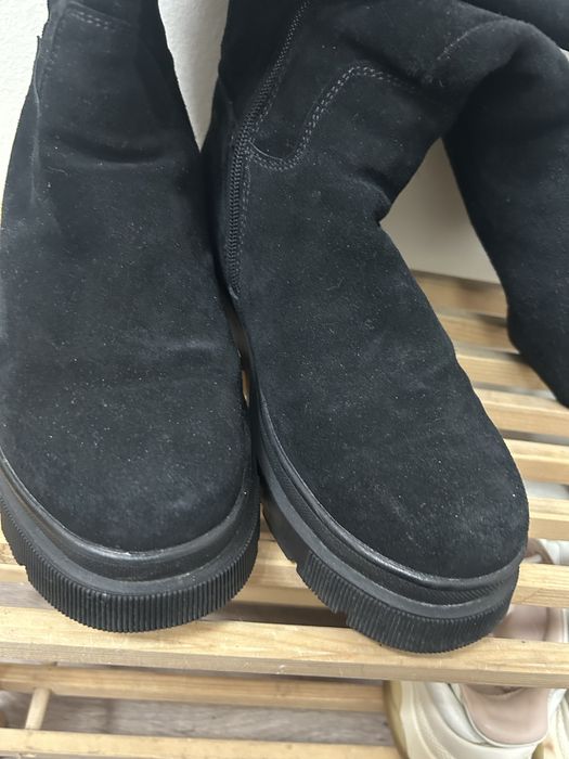 Продам зимние сапоги