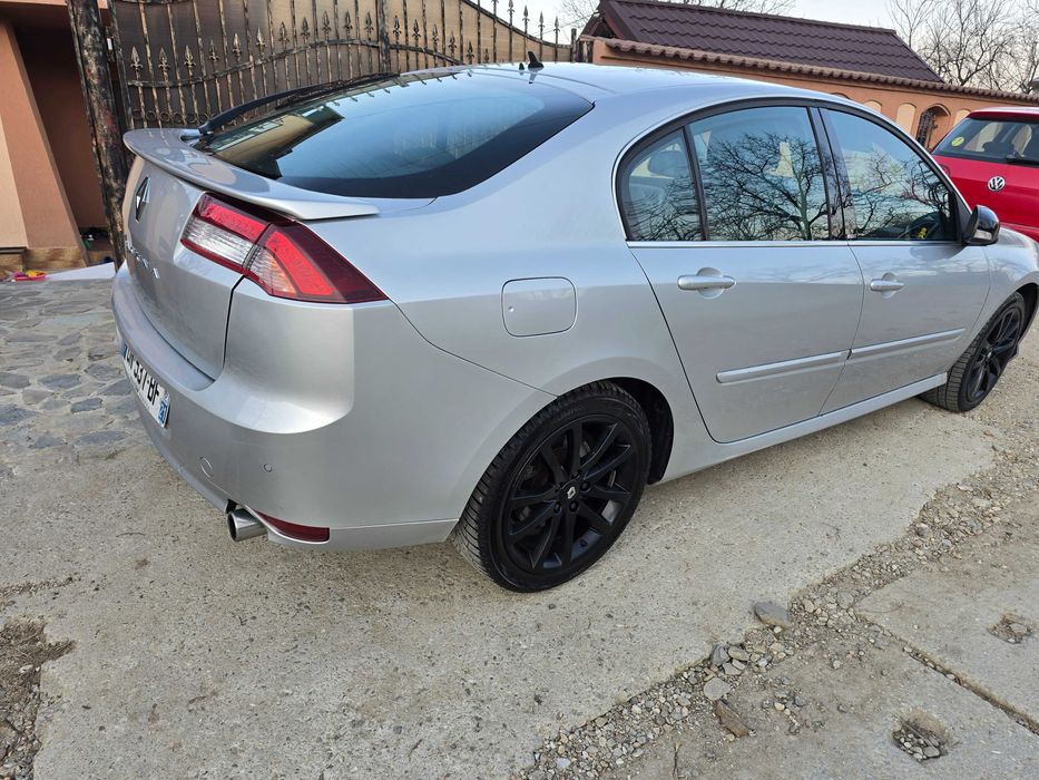 Renault  laguna 4 controle Euro 5