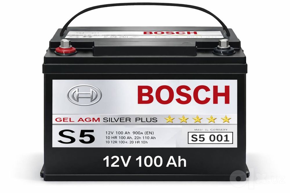 BOSCH 12V 100 Ah  Akumlyatorlar