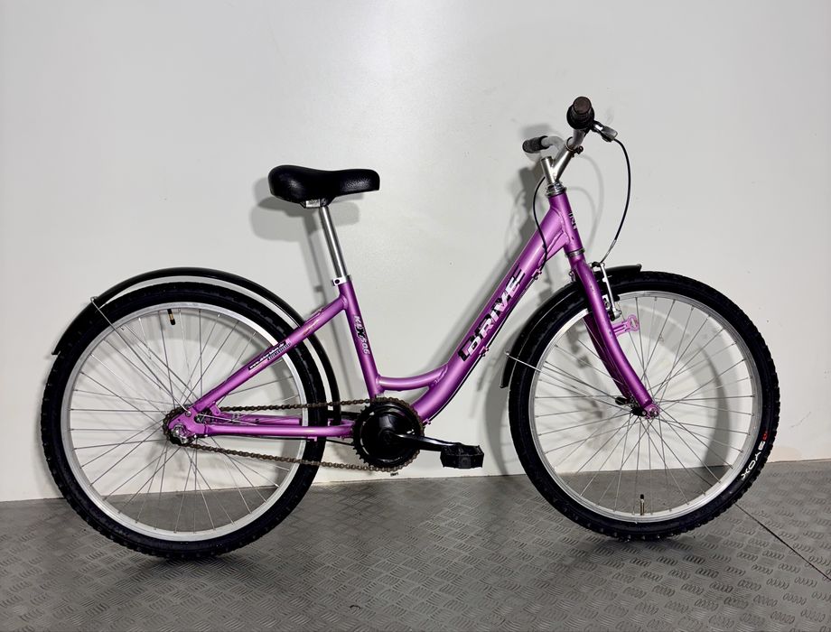 Алуминиев велосипед Drive за момиче 24 цола/ колело