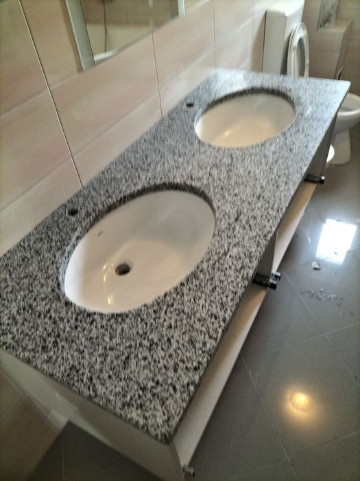 Execut Montaj ,blat  marmura buc,granit,ardezie flexibila,