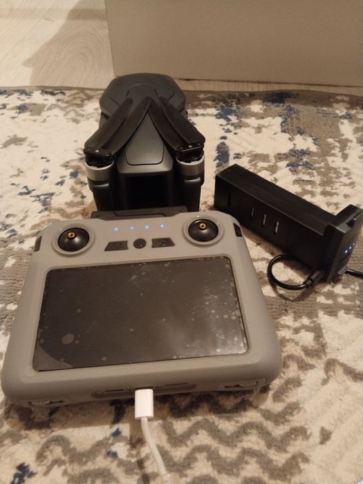 Дрон почти новый