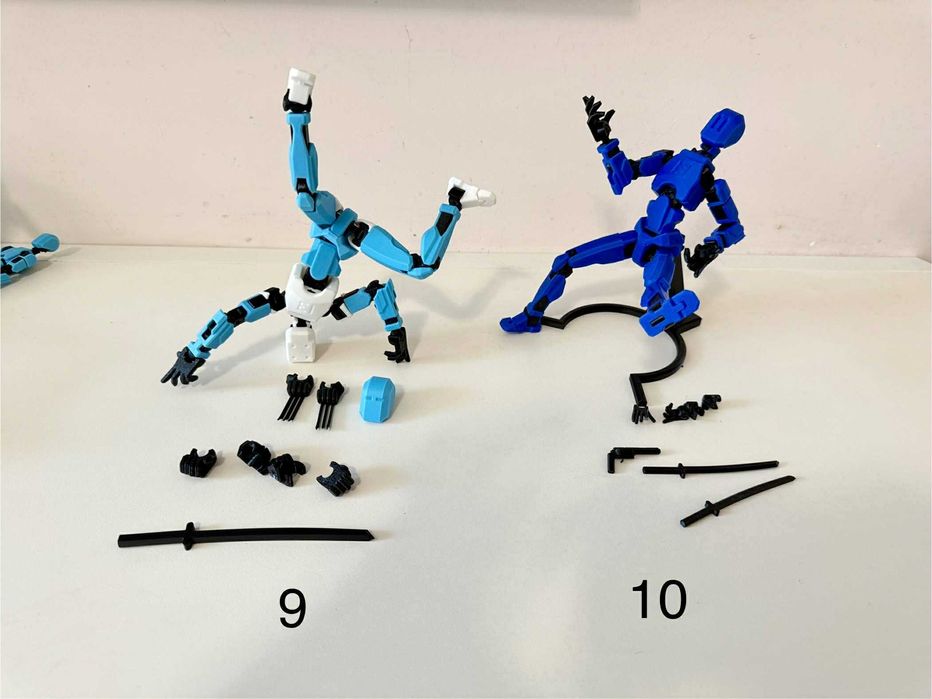 Сглобяеми екшън фигурки – забавление и развитие за деца